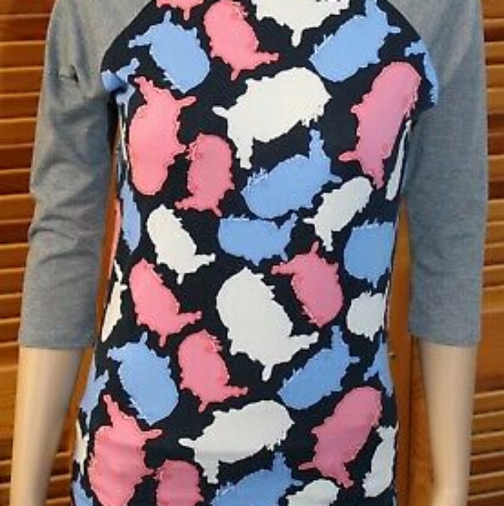 Lularoe 3/4 Sleeve T - Shirt